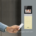 Video Doorphone Ringtone Intercom System With LED Light